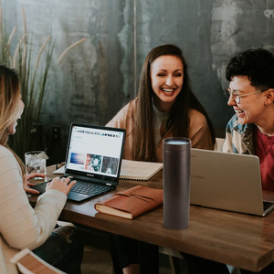 2024 New Arrival giữ nóng và lạnh 500ml chai nước Báo Chí nắp để phát hành nước chân không <span class=keywords><strong>Flask</strong></span> vuông chai nước - Product Image 6