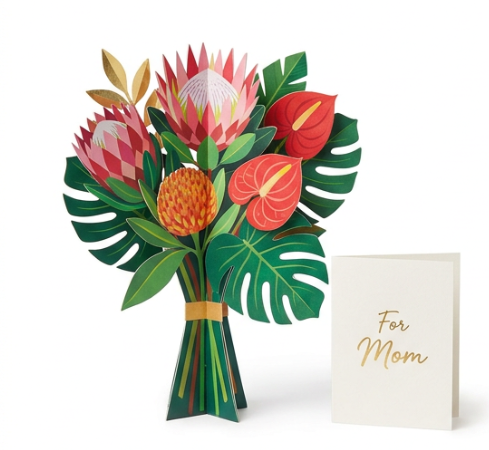 colorful flower for mother
