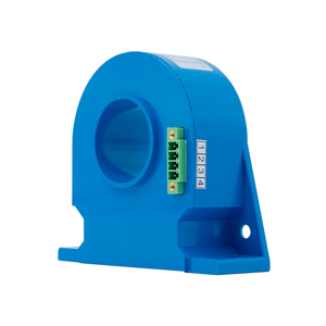 Misurazione corrente 35mm AC/DC sensore corrente trasmettitore ingresso AC5mA ~ 1000A uscita 1V 2V 5V 10V DC0 ~ 20mA DC4 ~ 20mA