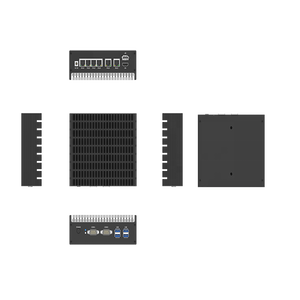6LAN Fanless <strong>Thin</strong> <strong>Client</strong> <strong>Computer</strong> Multi NIC Mini Pc I7 I5 I3 10510U DDR4 8GB 16GB 6LAN Industrial Fanless <strong>Thin</strong> <strong>Client</strong> <strong>Computer</strong> - Product Image 5