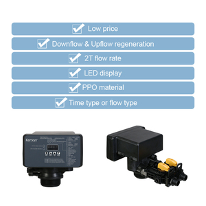 [ASDU2-Q] ราคาต่ำ2T อัตราการไหลระบบบำบัดน้ำที่มีชนิดเวลาหรือชนิดการไหล - Product Image 4