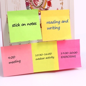 Foska Schreibwaren Schulbedarf Papier Aufkleber Index veröffentlicht Aufkleber It Note Pad individueller Memo Pad Aufkleber Notizen - Product Image 6