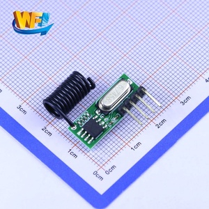 WFRX480 315MHz 433.92MHz RF modulo ricevitore - Product Image 1