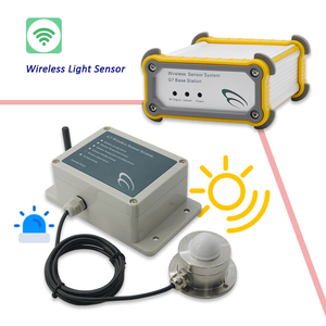Sensor de movimiento inalámbrico Salida analógica sensor de movimiento luz agricultura al aire libre Sensor de iluminancia - Product Image 1