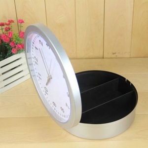 Wall <strong>Mount</strong> Safe Clock Diversion Safe Concealment Furniture with Hidden Compartments - Product Image 3