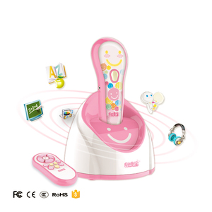 Apprendimento interattivo della prima infanzia lettura penna parlante per vari argomenti di studio con telecomando - Product Image 2