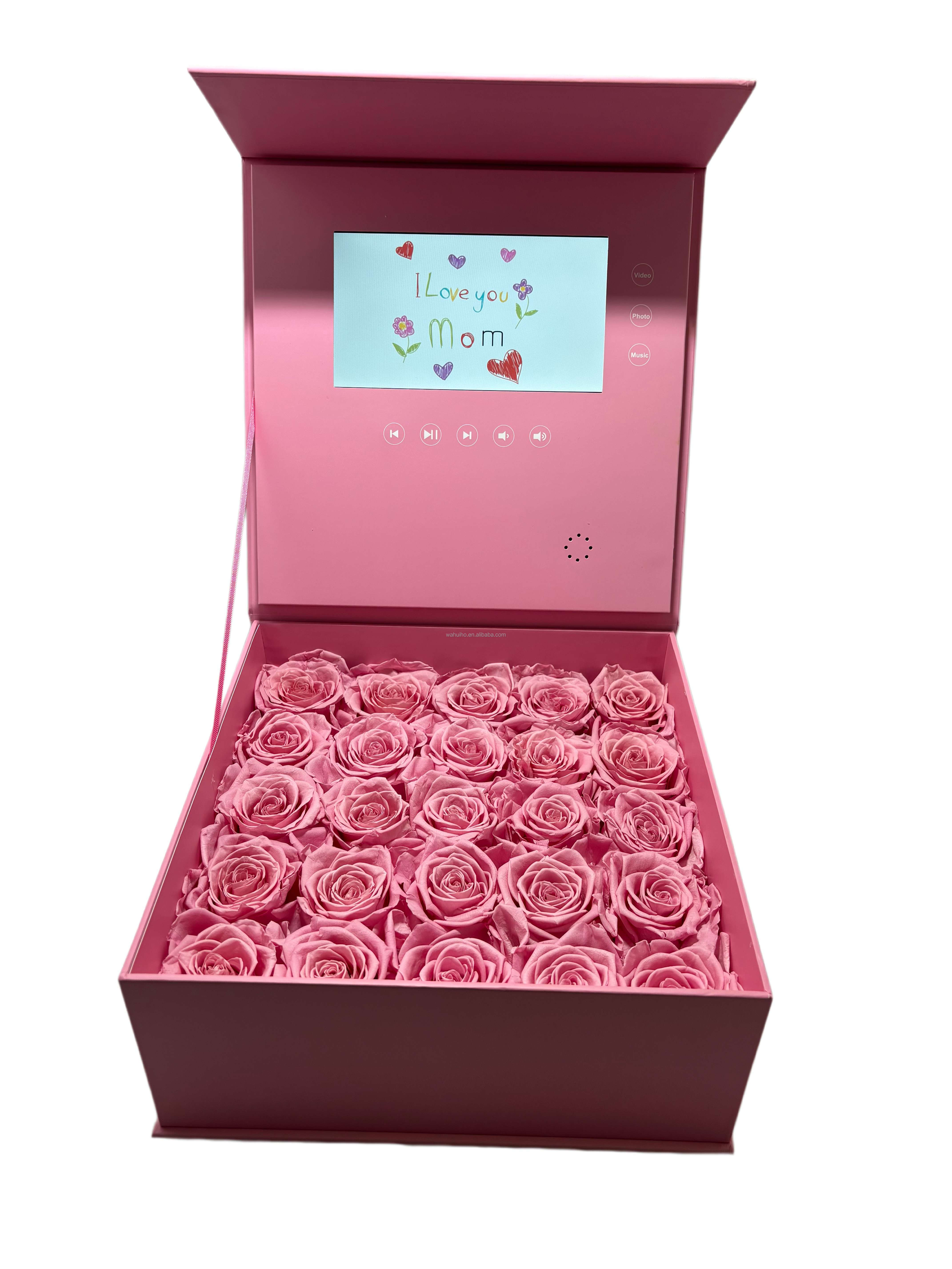 25 Pink rose