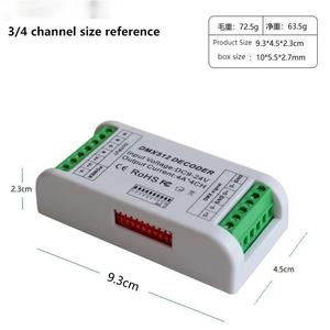Di alta qualità led dmx 512 decoder DMX 3CH o 4CH Controller - Product Image 5