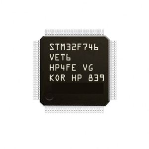Original Support BOM 32-bit Microcontroller STM32F746VET6 ARM Integrated Circuits 32MCU Original - Product Image 1