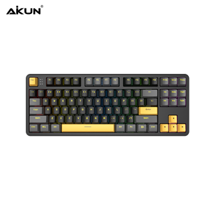 Triple Mode Wireless Rechargeable Gaming <strong>Keyboard</strong> with <strong>Mechanical</strong> Switch-Gasket 5 Structure-RGB Backlight-Multi OS-Smart Display - Product Image 2