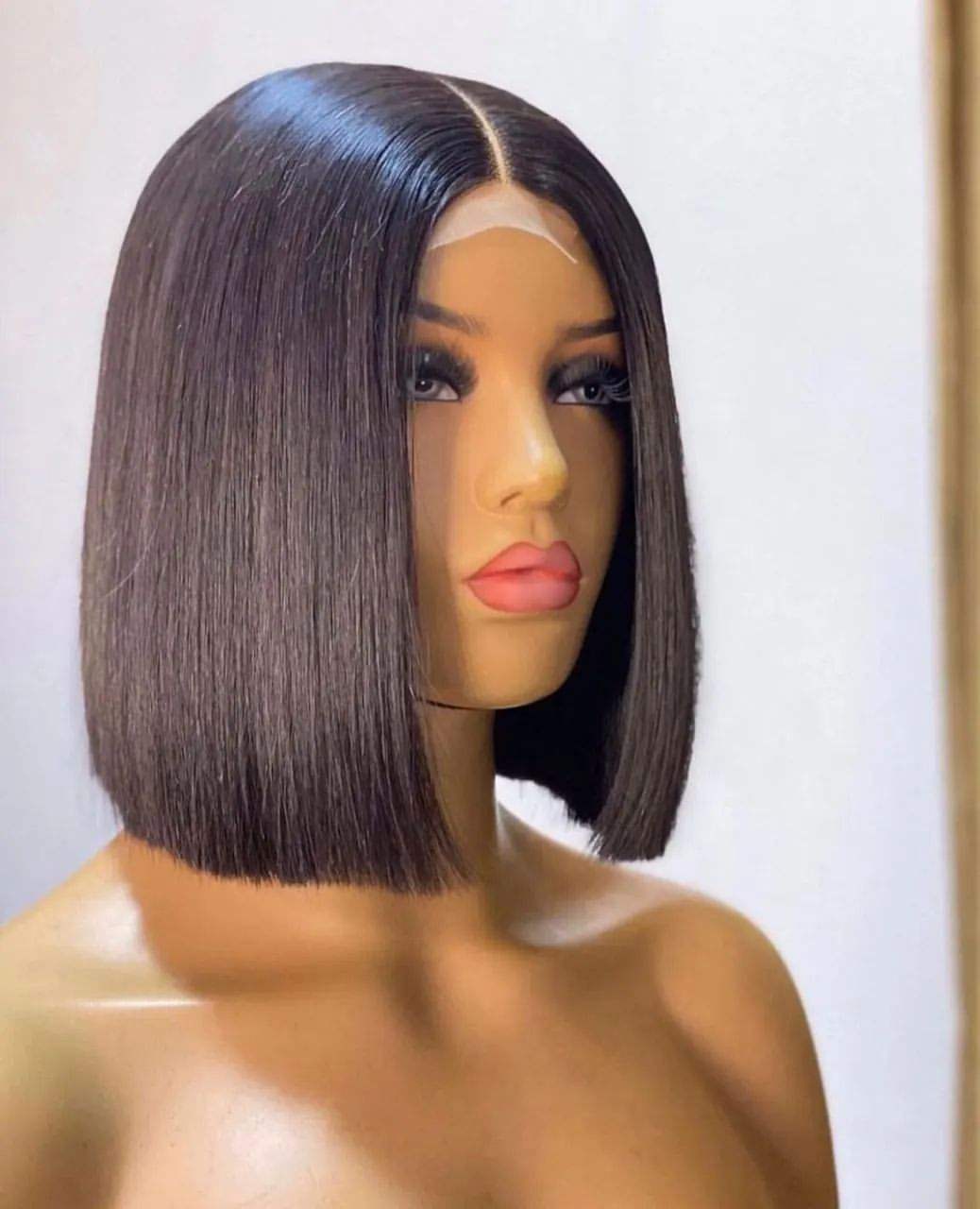 hd lace frontal bob wig