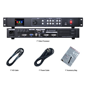 Amoonsky MVP300 Hochleistungs-Video prozessor für Video-Wand unterstützung im Innen-und Außenbereich Novastar & Linsn & Huidu Advanced Controller