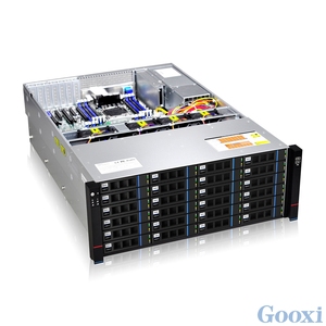 Gooxi Cổ Phiếu nhà máy ai 4U 24bay Giá máy tính <span class=keywords><strong>GPU</strong></span> lưu trữ máy chủ trường hợp - Product Image 5
