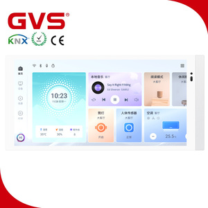 新発売GVS KNX/EIB K-BUSスマートホームオートメーションシステム7インチタッチスクリーン<span class=keywords><strong>SIP</strong></span>ビデオインターホンKNXスマートタッチS7スマートホーム - Product Image 4