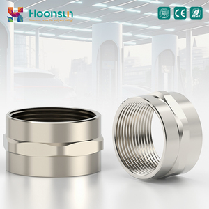 Tehlikeli bölge sıvı ağları için patlamaya dayanıklı Metal dişi dişli kaplinler kıvılcım dayanıklı bronz, EMI korumalı - Product Image 4