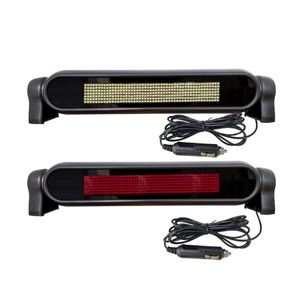 Programlanabilir LED araba ekran işareti uzaktan kumanda 7*50 piksel kaydırma mesajları araç taksi araba LED işareti 12V LED araba ekran - Product Image 5