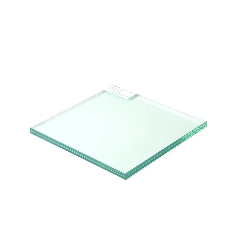 Ringhiera in vetro temperato a doppio strato di vetro stratificato per una maggiore sicurezza ed estetica in varie impostazioni