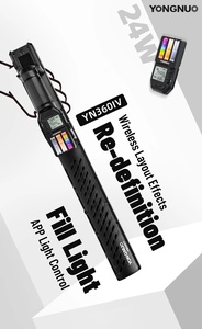 Yongnuo ไฟวิดีโอ LED IV YN360 YN360IV 2000K-10000K RGB พร้อมรีโมทควบคุม - Product Image 5