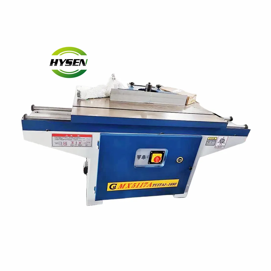 HYSEN-máquina moldeadora de husillo de mesa deslizante con alimentador, fabricante de productos de carpintería, OEM, CHINA