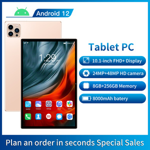 OEM Tablet PC Android de 10,1 pulgadas con teclado de acoplamiento de pantalla táctil capacitiva Android 12 8GB + 256GB-Venta caliente USO COMERCIAL - Product Image 5