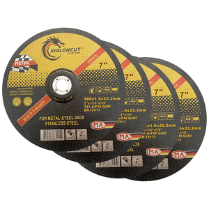 7 Inch 180*1.6*22.23mm Customized Cutting <strong>Discs</strong> for Metal - Product Image 5