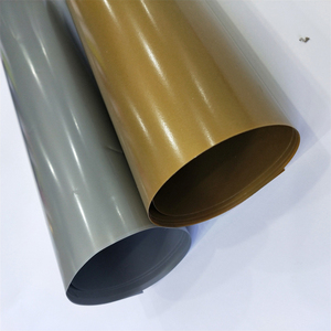 Plotters parlak mat PET şeffaf yapışkanlı kağıt vinil için renkli kesme vinil - Product Image 2
