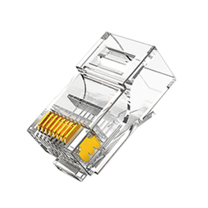 Beste Marke Werkspreis RJ45 Stecker 8P8C Verbinder Cat5e Cat6 für Netzwerkverbindung - Product Image 1