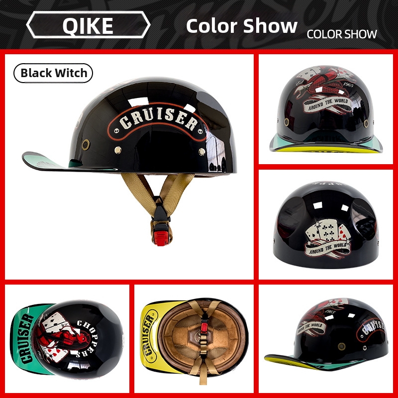 Casquette de baseball Black Witch-2e génération