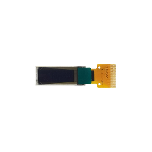 Piccolo paesaggio 0.54 pollici 96*32 Mono bianco OLED modulo LCD Mini monocromatico 0.54 pollici schermo PMOLED CH1115 interfaccia I2C - Product Image 3