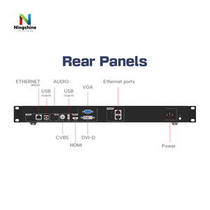Novastar CMS130 All-in-one Controller <strong>LED</strong> Screen <strong>LED</strong> Video Processor 4k for Advertising - Product Image 2