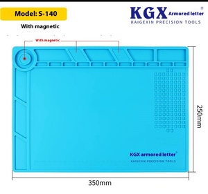 <strong>S</strong>-160 High Temperature Resistant <strong>Workbench</strong> Parts Magnetic Groove Adsorption Pad Anti-Corrosion Anti-Static Heat Insulation OEM