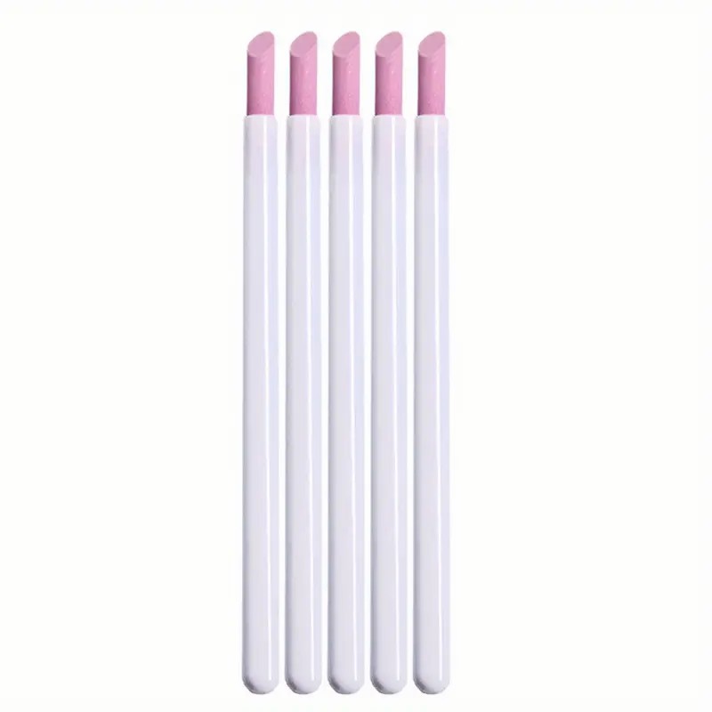 White Pumice Stone Cuticle Pusher