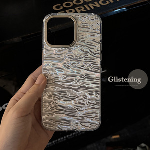 พรีเมี่ยมเวฟไลท์ IMD สำหรับ Apple, เคสป้องกันการตก16Pro สูงสุดพร้อมการออกแบบเลเซอร์ที่เรียบง่ายสำหรับ iPhone 14 PLUS 13และ15 - Product Image 6