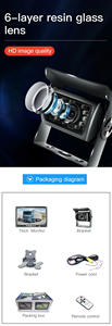 Hot Selling 7 Inch TFT Color <strong>LCD</strong> Car Monitor AV Input Rearview Display - Product Image 6