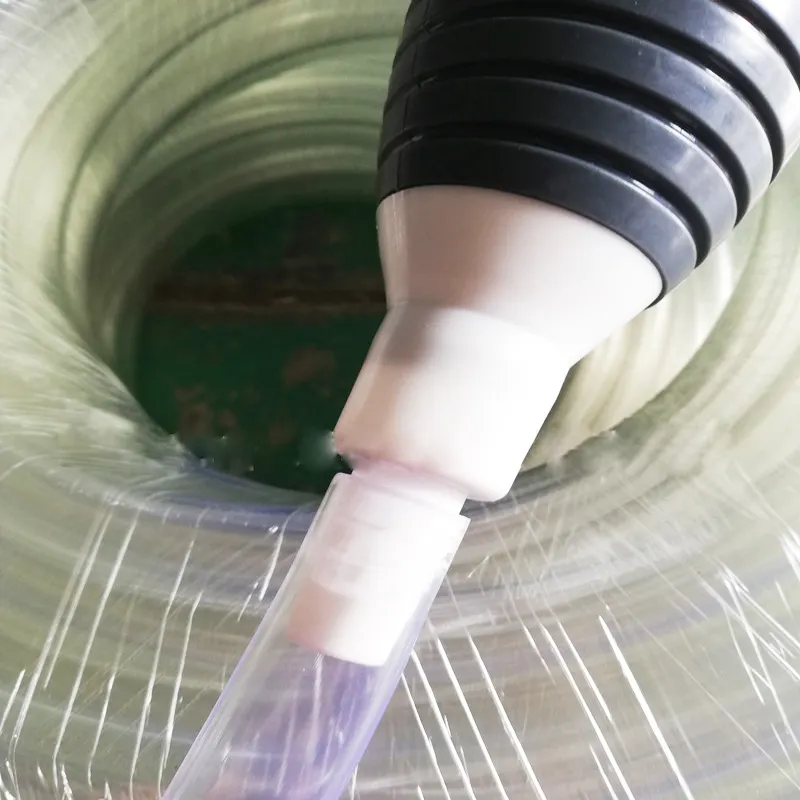 Tubo flessibile trasparente in PVC di alta qualità in vinile per uso medico tubo trasparente trasparente tubo flessibile di livello in PVC liquido