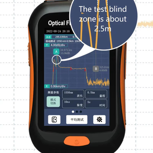 FTTH Mini OTDR active fiber NK2600, with OLS OPM VFL optical fiber reflectometer 20 dB, suitable for <strong>80</strong> km cable <strong>Ethernet</strong> tester - Product Image 1