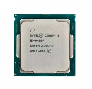 Yeni core i5 CPU 9 gen i5-9400f 9M önbellek LGA 1151 core i5 CPU 9400f - Product Image 1