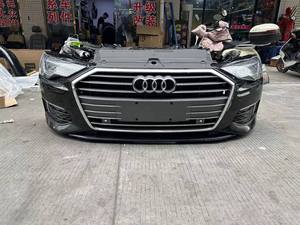フロントバンパーフロントフェイスボディキットアウディ<span class=keywords><strong>A6</strong></span> C8用高品質オリジナル2019