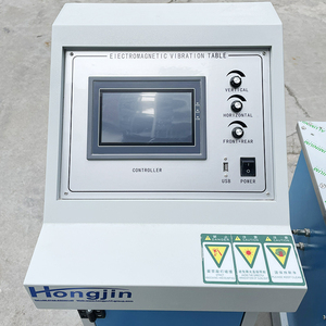 Hongjin-Tabla de vibración de frecuencia portátil, máquina de prueba de mesa de vibración electromagnética para transporte de simulación Ce para mecánica - Product Image 4