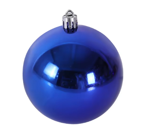 10cm azul brillante