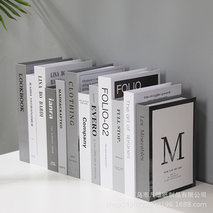 最新装饰书家居装饰时尚可开启家居装饰书模型 - Product Image 2