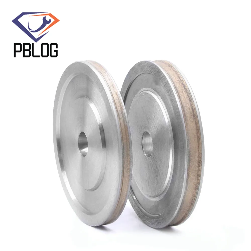 Factory custom abrasive cbn glass diamonds grinding wheel for processing grinding glass edges