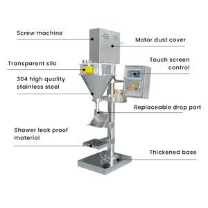 Empaquetadora automática de gránulos de polvo de nueces y galletas, cápsula de tableta de azúcar para alimentos con bolsa pequeña - Product Image 2