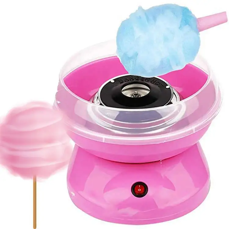 top list Hot Sell Small Marshmallow Machine Sweet Cotton Candy Floss Sugar Cotton Candy Machine for Snack Food