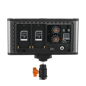 E-IMAGE E-160สองสีขนาดกะทัดรัดน้ำหนักเบาบนกล้องไฟ LED - Product Image 4