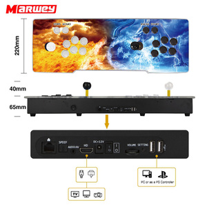 Consola de juegos Arcade Retro, 2 jugadores clásicos, 2D, para el hogar - Product Image 6