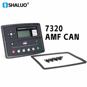 Genset parti di ricambio del generatore di elettronica Plc del regolatore elettrico di avvio automatico della scheda di controllo del mare profondo moduli Dse7320 DSE7320MKII - Product Image 1