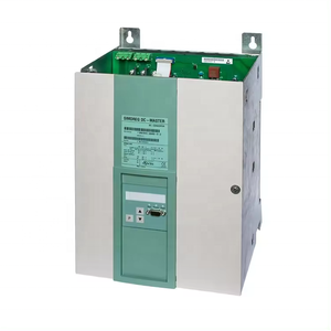 Master Rectifier With Microprocessor For Single Quadrant Drive Circuit B6C <strong>Input</strong> 400V Three-Phase AC 6RA7025-6FS22-0 - Product Image 1