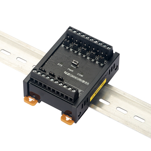 AMSAMOTION Versión Simple, 8AI, 4AI, 4AO, 8AO, RTU, conversión, adquisición analógica, 16 entradas, salida de relé Digital