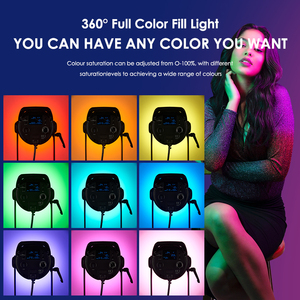 Tolifo X-180RGB 180W 2700-6500K RGB <strong>Continuous</strong> <strong>Output</strong> Led Video Light APP <strong>Control</strong> 20FX Effect COB Photography Studio Light - Product Image 6